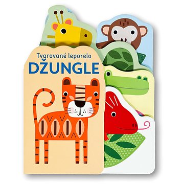 

Tvarované leporelo Džungle