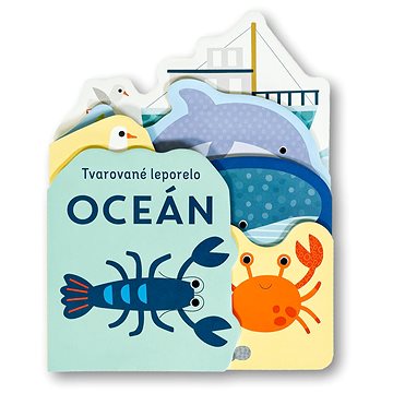 

Tvarované leporelo Oceán