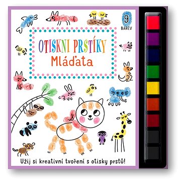 

Otiskni prstíky Mláďata: Užij si kreativní tvoření s otisky prstů!
