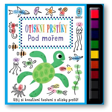 

Otiskni prstíky Pod mořem: Užij si kreativní tvoření s otisky prstů!