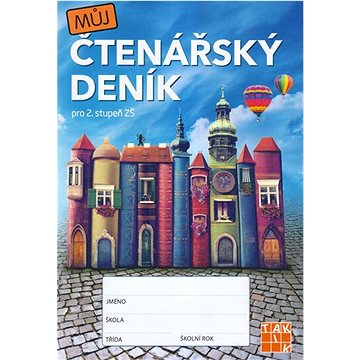 

Můj čtenářský deník pro 2. stupeň ZŠ