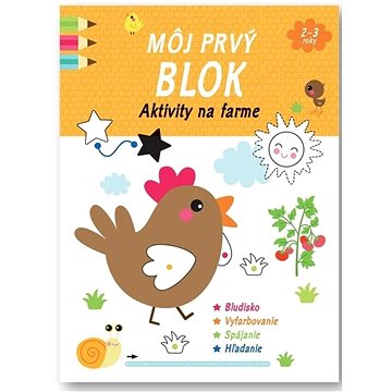 

Môj prvý blok Aktivity na farme