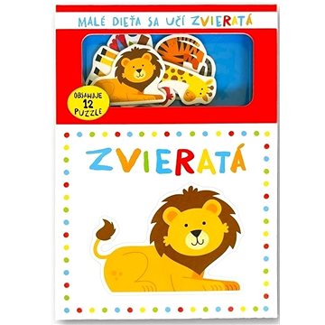 

Malé dieťa sa učí Zvieratá