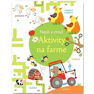 

Napíš a zmaž Aktivity na farme