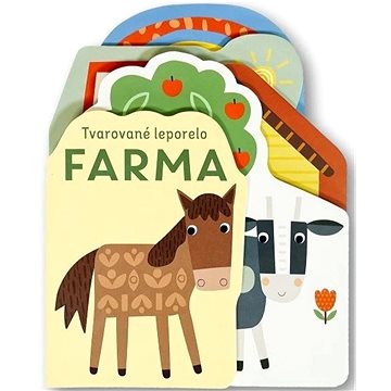 

Tvarované leporelo Farma