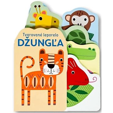 

Tvarované leporelo Džungľa