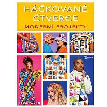 

Háčkované čtverce Moderní projekty