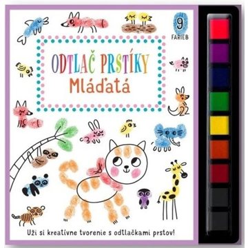 

Odtlač prstíky Mláďatá
