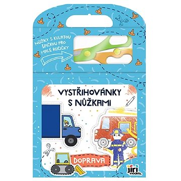 

Vystřihovánky s nůžkami Doprava