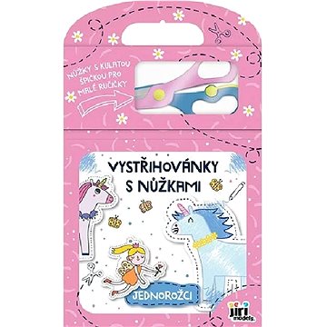 

Vystřihovánky s nůžkami Jednorožci
