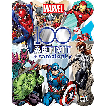 

100 aktivit Marvel