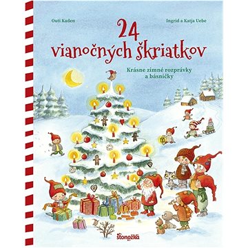 

24 vianočných škriatkov
