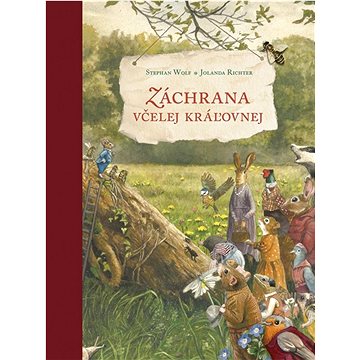 

Záchrana včelej kráľovnej