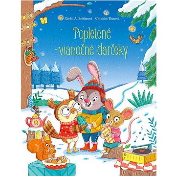 

Popletené vianočne darčeky