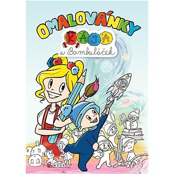 

Kája a Bambuláček Omalovánky