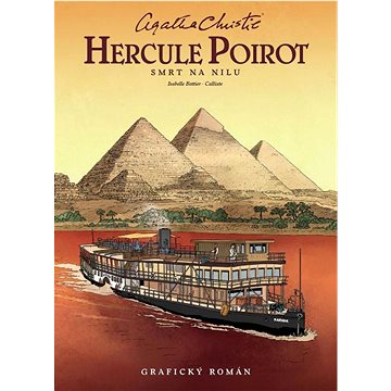 

Hercule Poirot Smrt na Nilu: Grafický román
