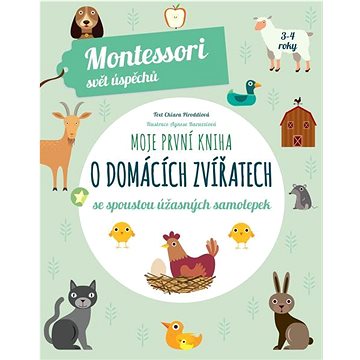 

Moje první kniha o domácích zvířatech