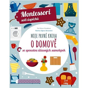 

Moje první kniha o domově