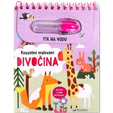 

Kouzelné malování Divočina