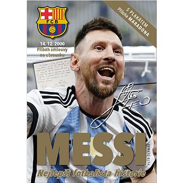 

Messi: Nejlepší fotbalista historie