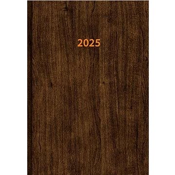 

Denní diář FSC A5 cz/sk 2025 ART Wood