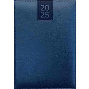 

Denní diář FSC A5 cz/sk 2025 NEBRASKA Blue