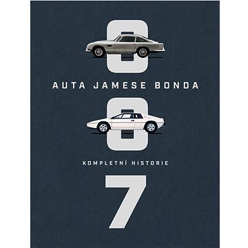 

Auta Jamese Bonda: Kompletní historie