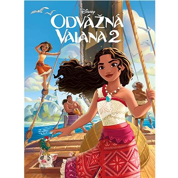 

Odvážná Vaiana 2 Příběh podle filmu