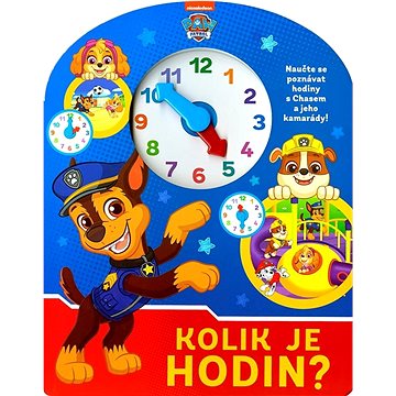 

Tlapková patrola Kolik je hodin