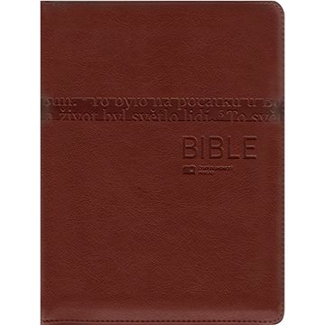 

Bible 1274 hnědá: Český ekumenický překlad s DT