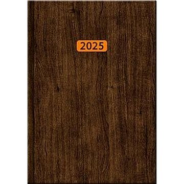 

Týdenní diář FSC A5 2025 ART Wood