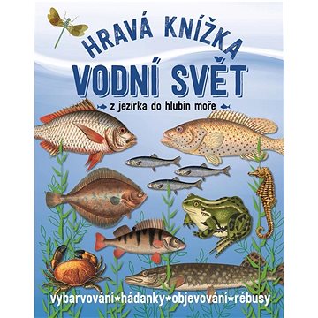 

Tvořivá knížka pod vodou