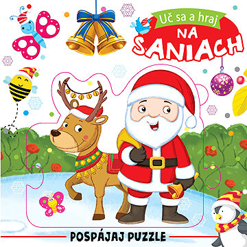 

Uč sa a hraj Na saniach: Pospájaj puzzle