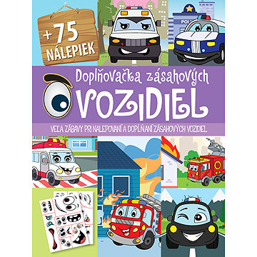 

Doplňovačka zásahových vozidiel: + 75 náliepek