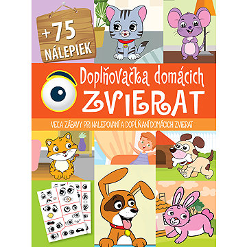 

Doplňovačka domácich zvierat: + 75 náliepek