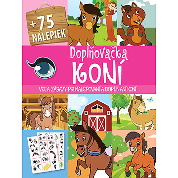 

Doplňovačka koní: + 75 náliepek