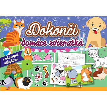 

Dokonči domáce zvieratká