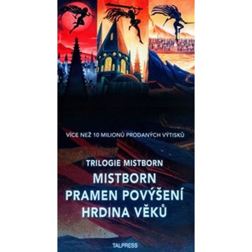 

Trilogie Mistborn