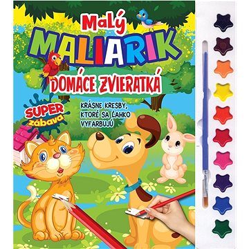 

Malý maliarik Domáce zvieratká