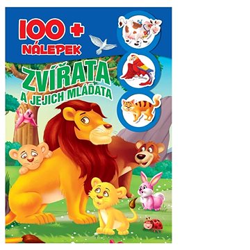 

Zvieratá a ich mláďatá +100 nálepiek