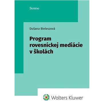 

Program rovesníckej mediácie v školách