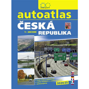 

Autoatlas Česká republika 1:240 000