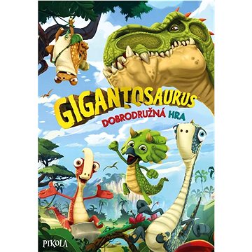 

Gigantosaurus Dobrodružná hra