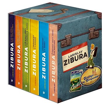 

Ladislav Zibura Dárkový box šesti knih