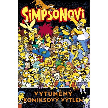 

Simpsonovi Vytuněný komiksový výtlem