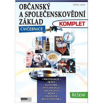 

Občanský a společenskovědní základ Komplet: Cvičebnice řešení