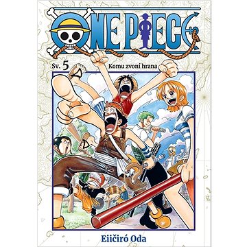 

One Piece Komu zvoní hrana