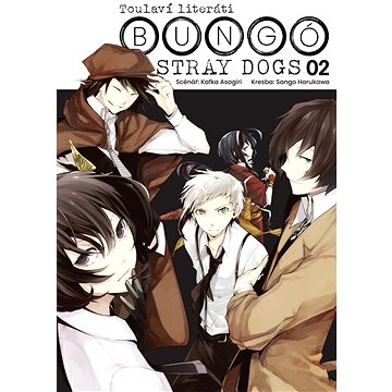 

Bungó Stray Dogs Toulaví literáti