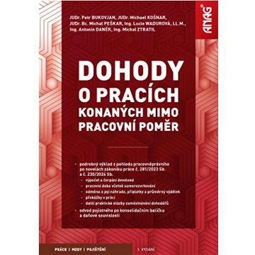 

Dohody o pracích konaných mimo pracovní poměr 2024/2025
