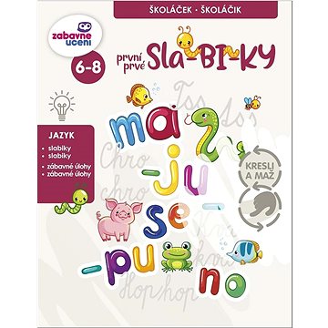 

první/prvé Slabiky: školáček - školáčik